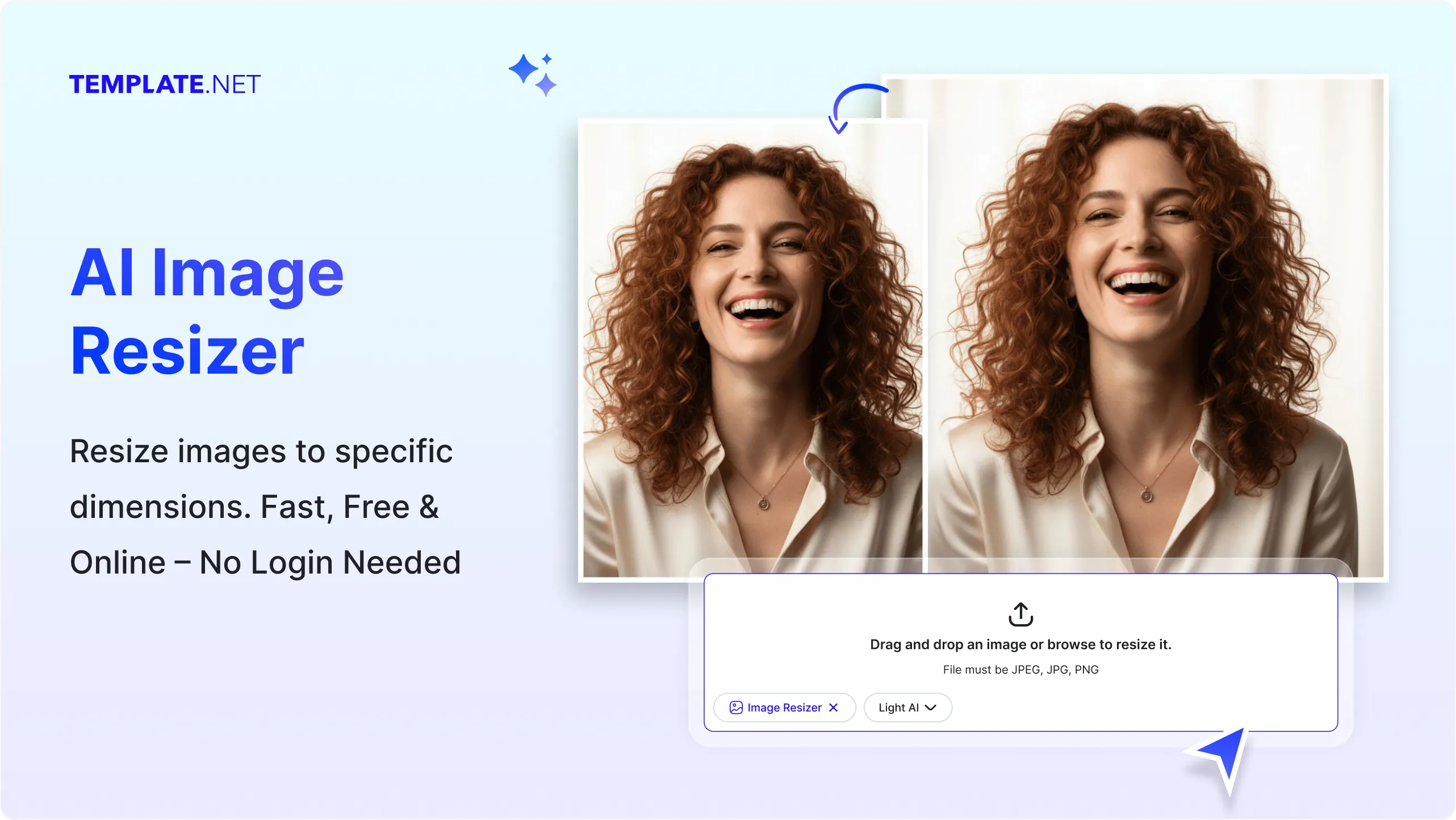 Free AI Image Resizer, Image Resizer Maker Online
